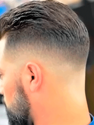 Corte Degradê - Barbearia em Cascavel